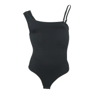 1 Shoulder Bodysuit