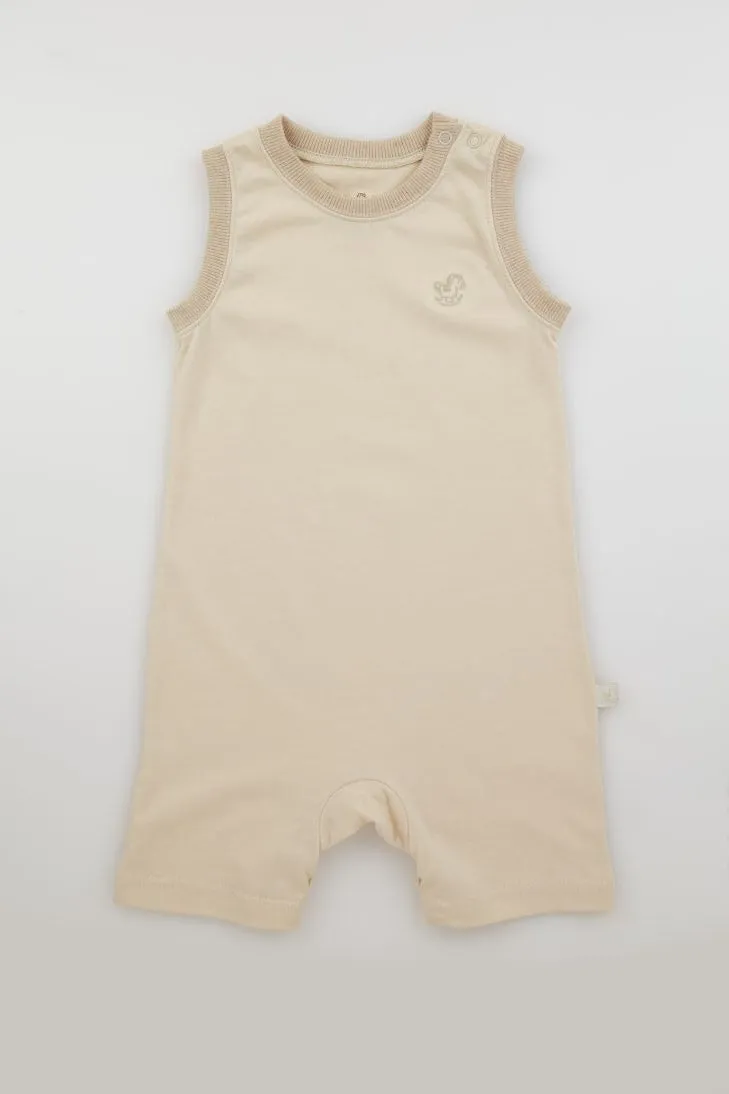 100% Organic Cotton Vest Bodysuit