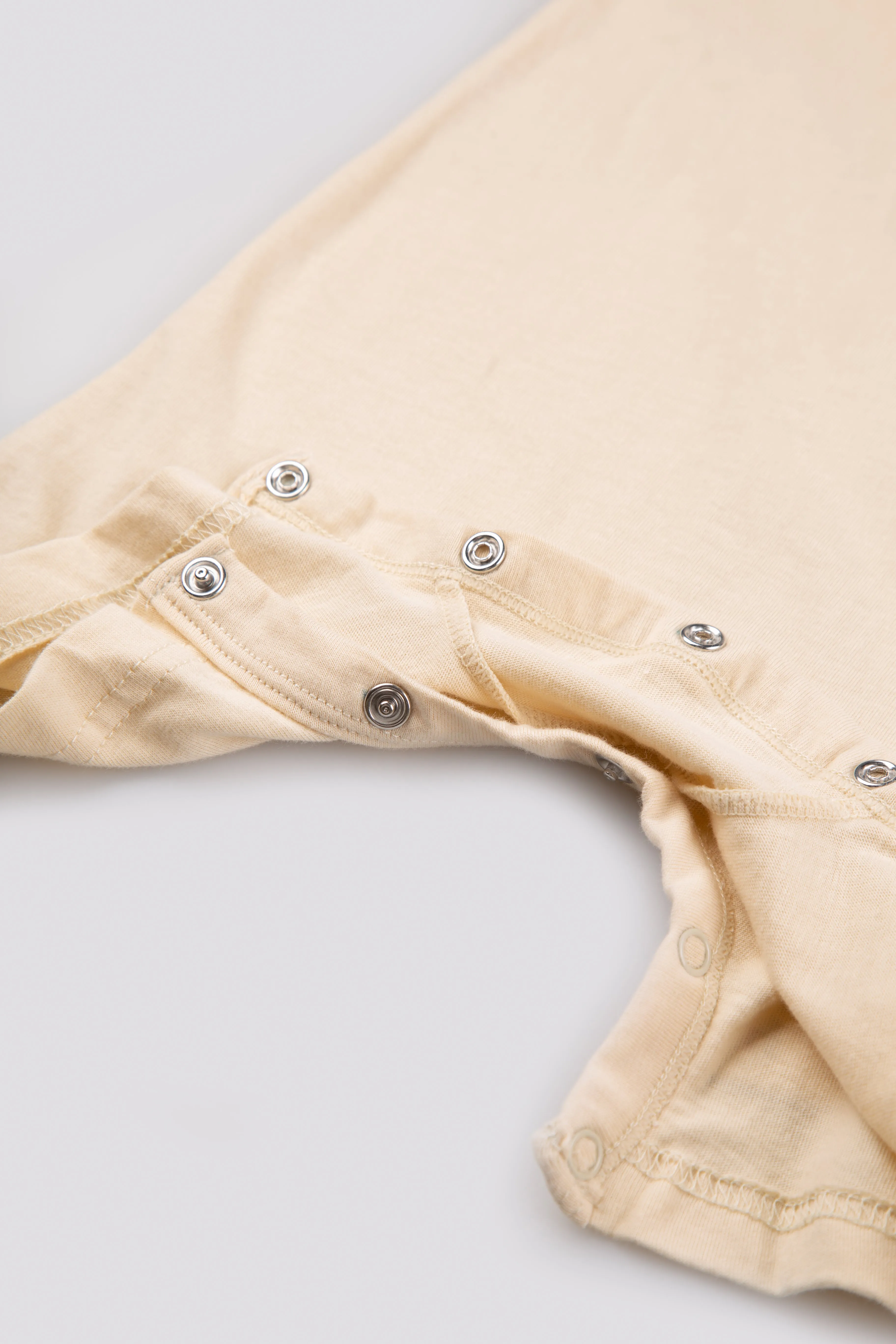 100% Organic Cotton Vest Bodysuit