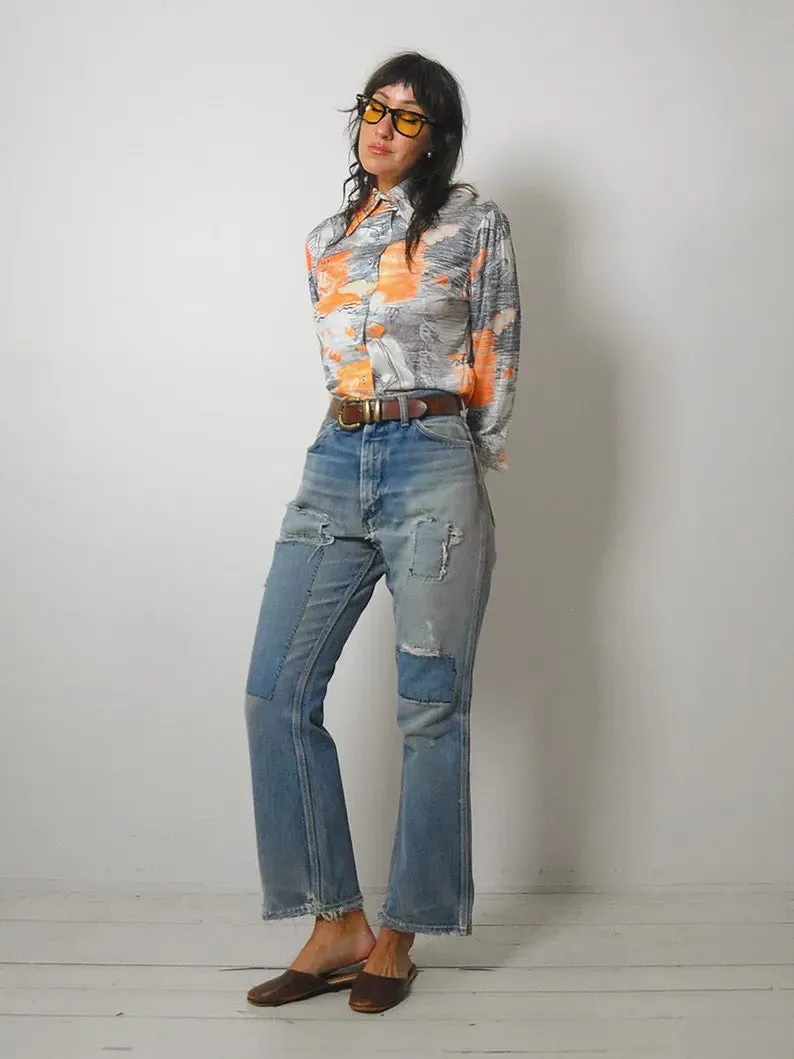 1970's French Sailing Shirt