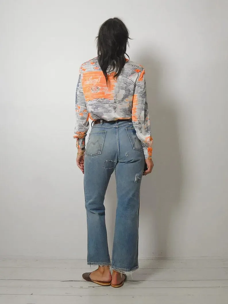 1970's French Sailing Shirt