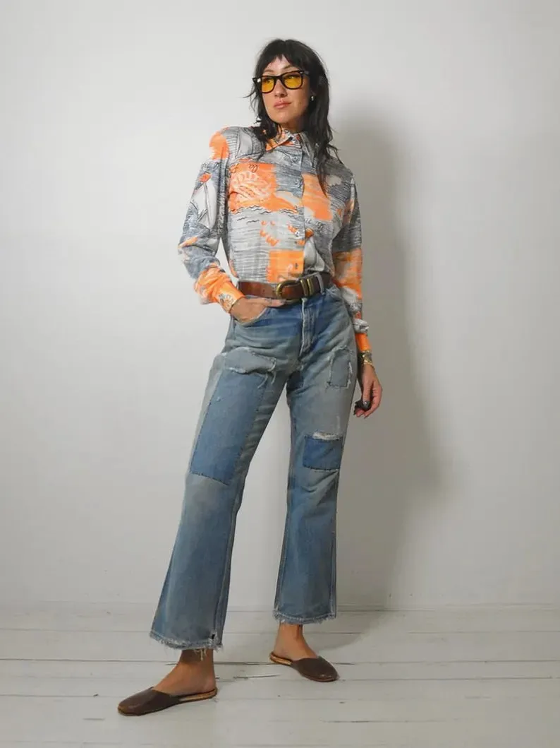 1970's French Sailing Shirt