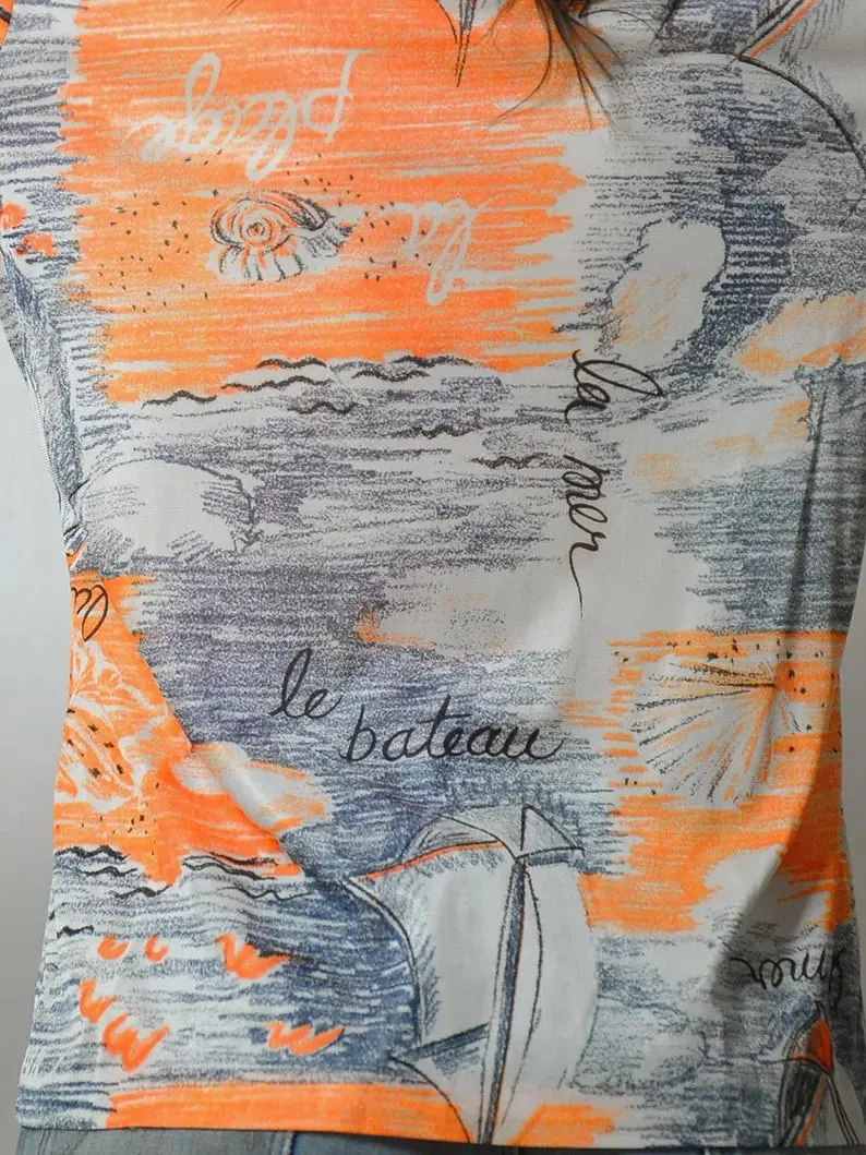 1970's French Sailing Shirt
