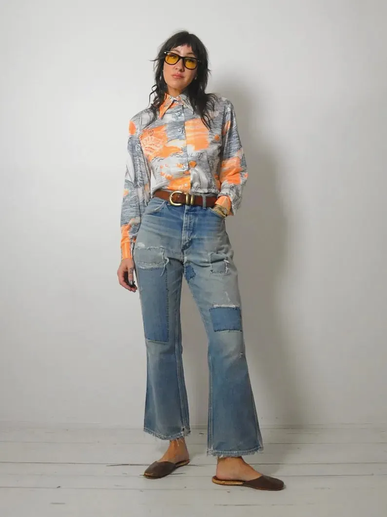 1970's French Sailing Shirt
