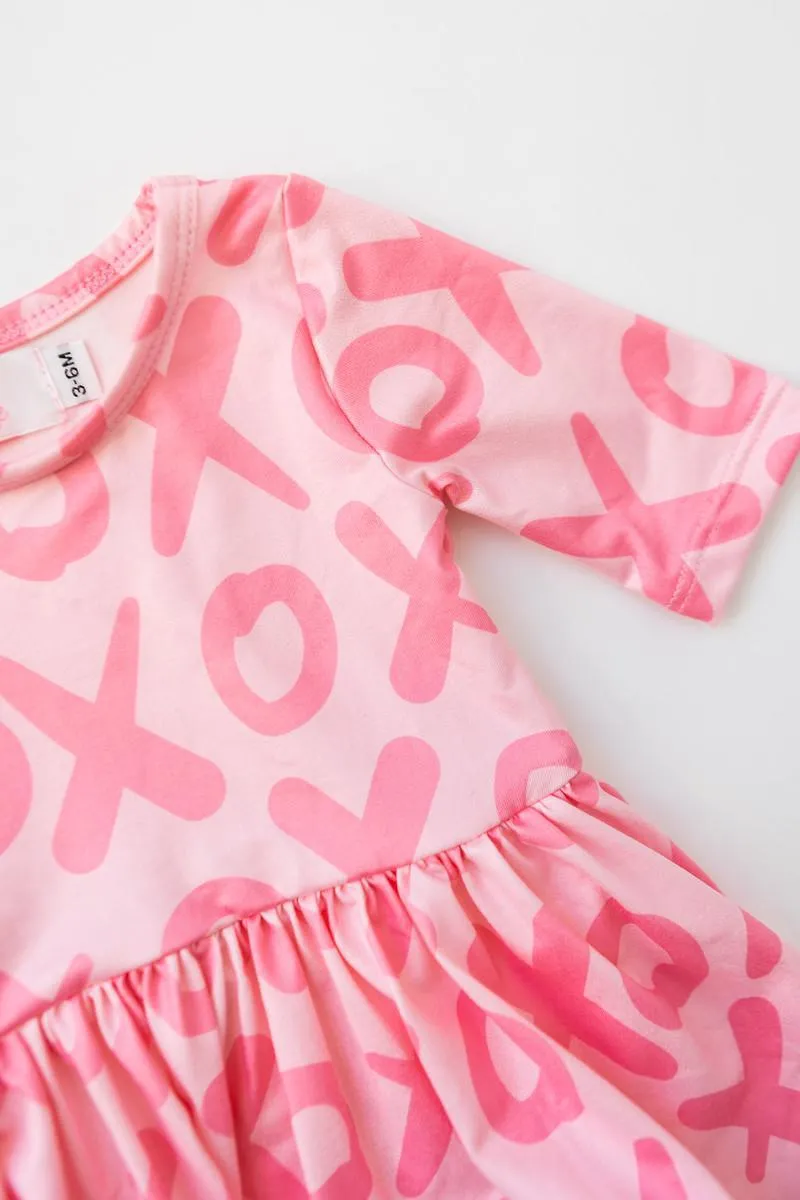 3/4 Sleeve Twirl Bodysuit