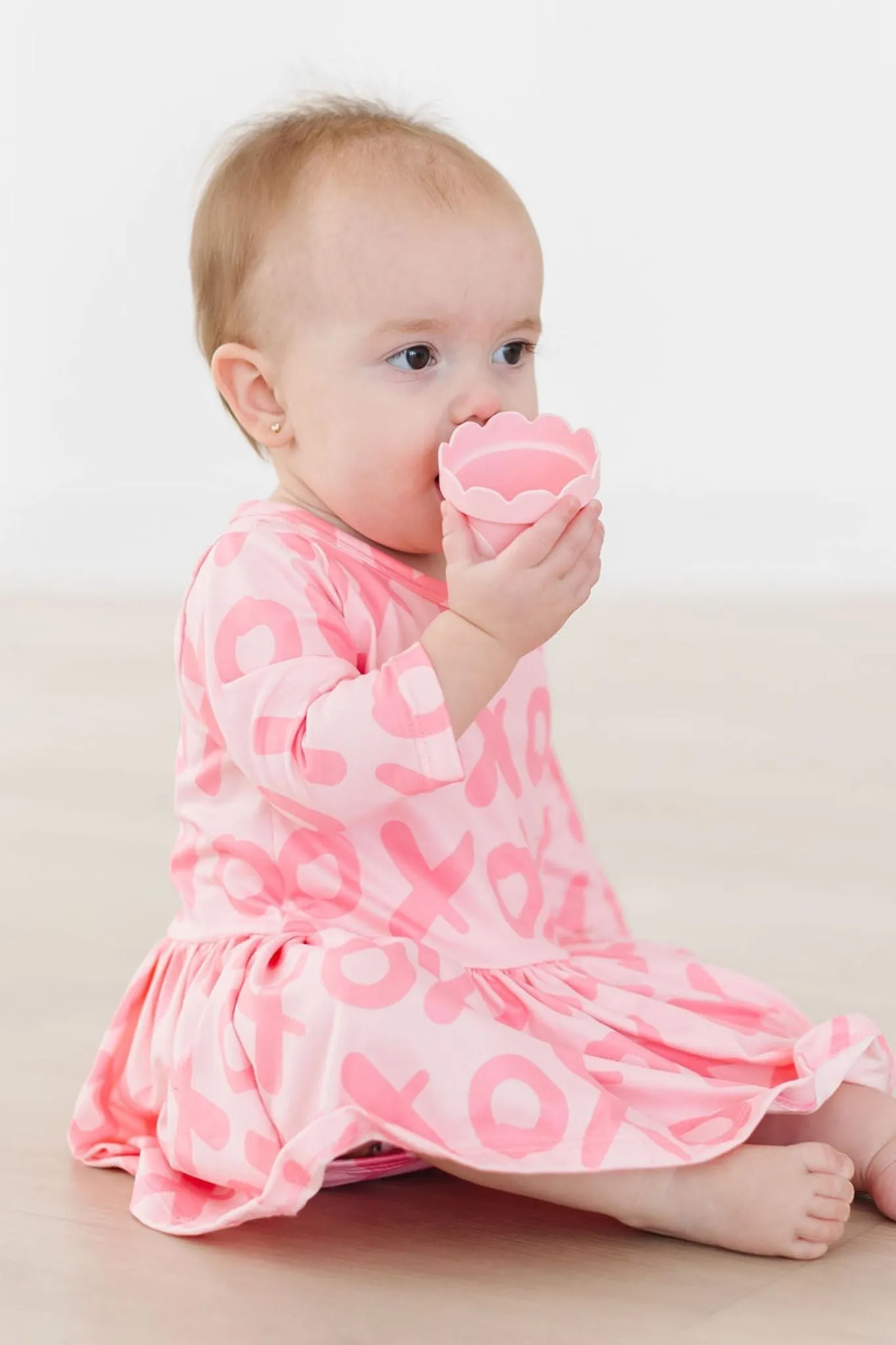 3/4 Sleeve Twirl Bodysuit