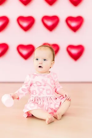 3/4 Sleeve Twirl Bodysuit