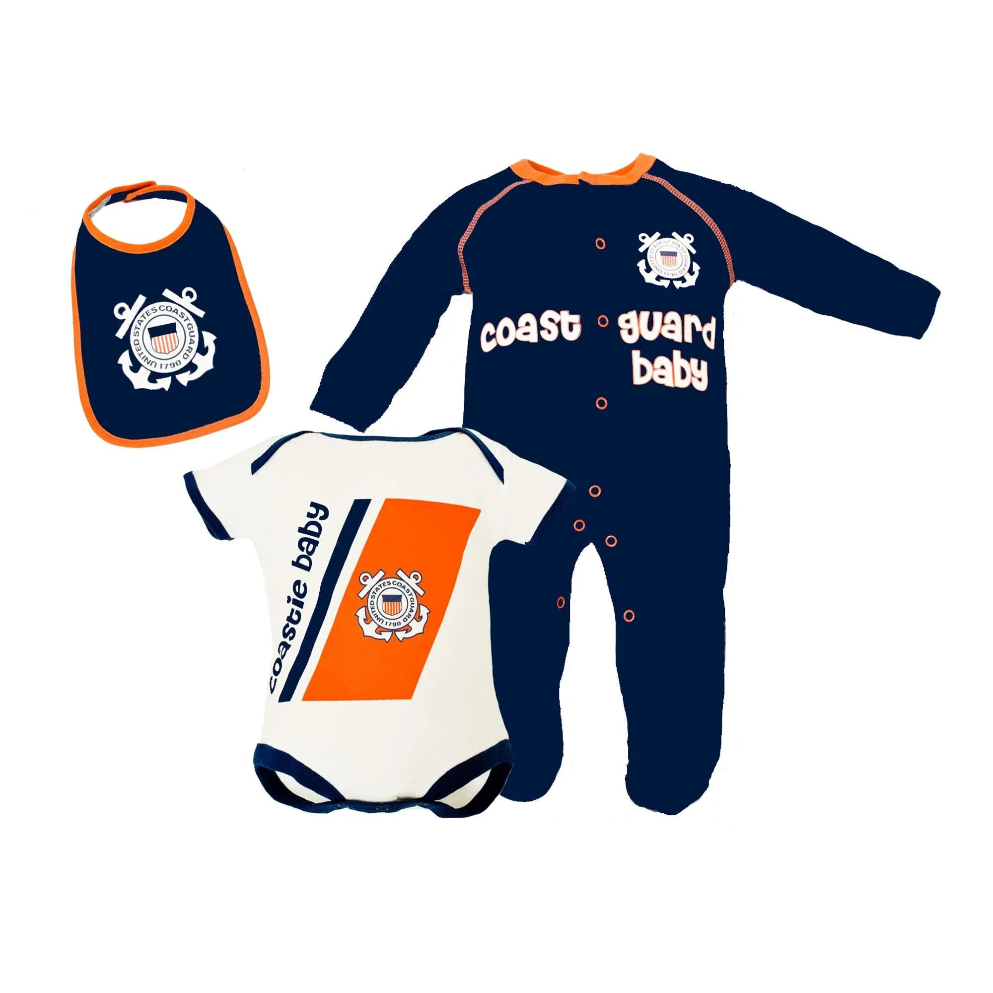 3pc Coast Guard Baby Set SKU 8720