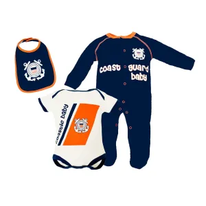 3pc Coast Guard Baby Set SKU 8720