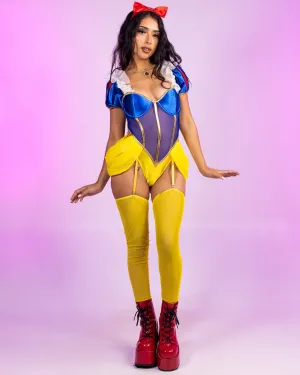 4pc Mirror Mirror Costume