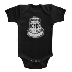 AC/DC Hells Bells Baby Bodysuit