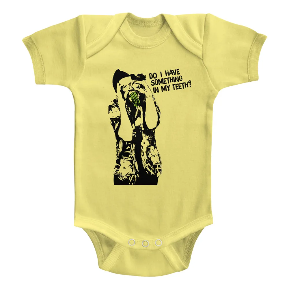 Ace Ventura Something To Eat Baby Bodysuit