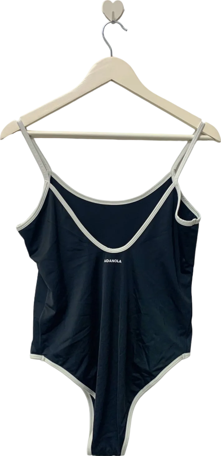 Adanola Black Bodysuit UK 2XL