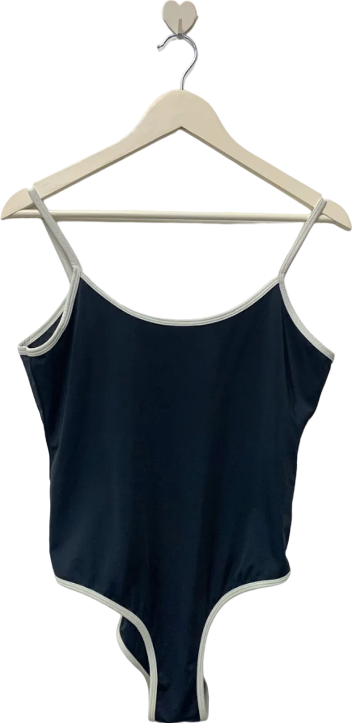 Adanola Black Bodysuit UK 2XL