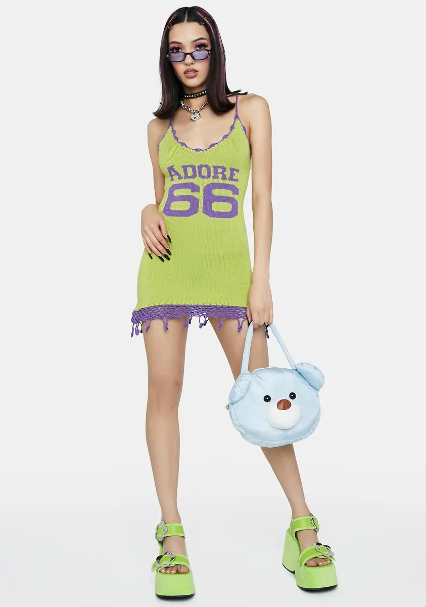 Adore 66 Crochet Dress
