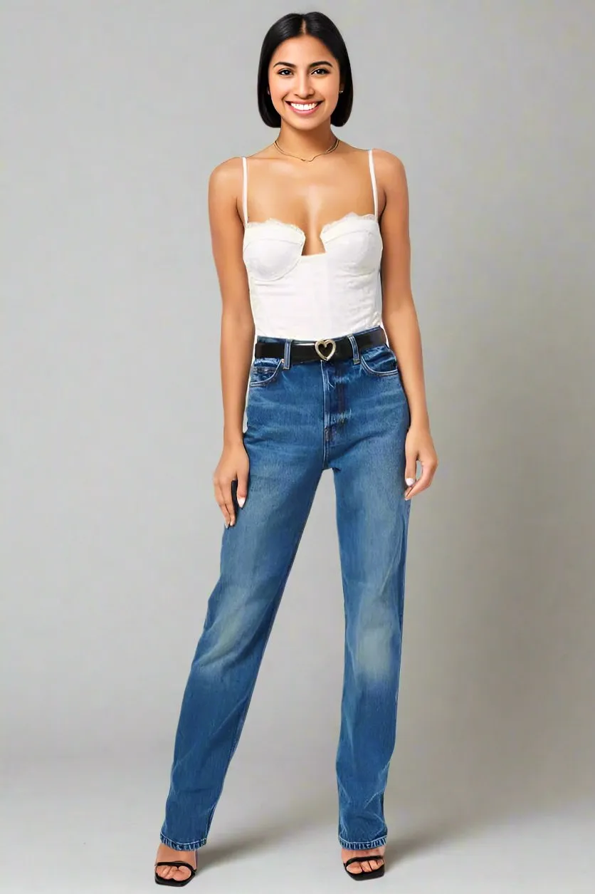 Adri Bodysuit in White