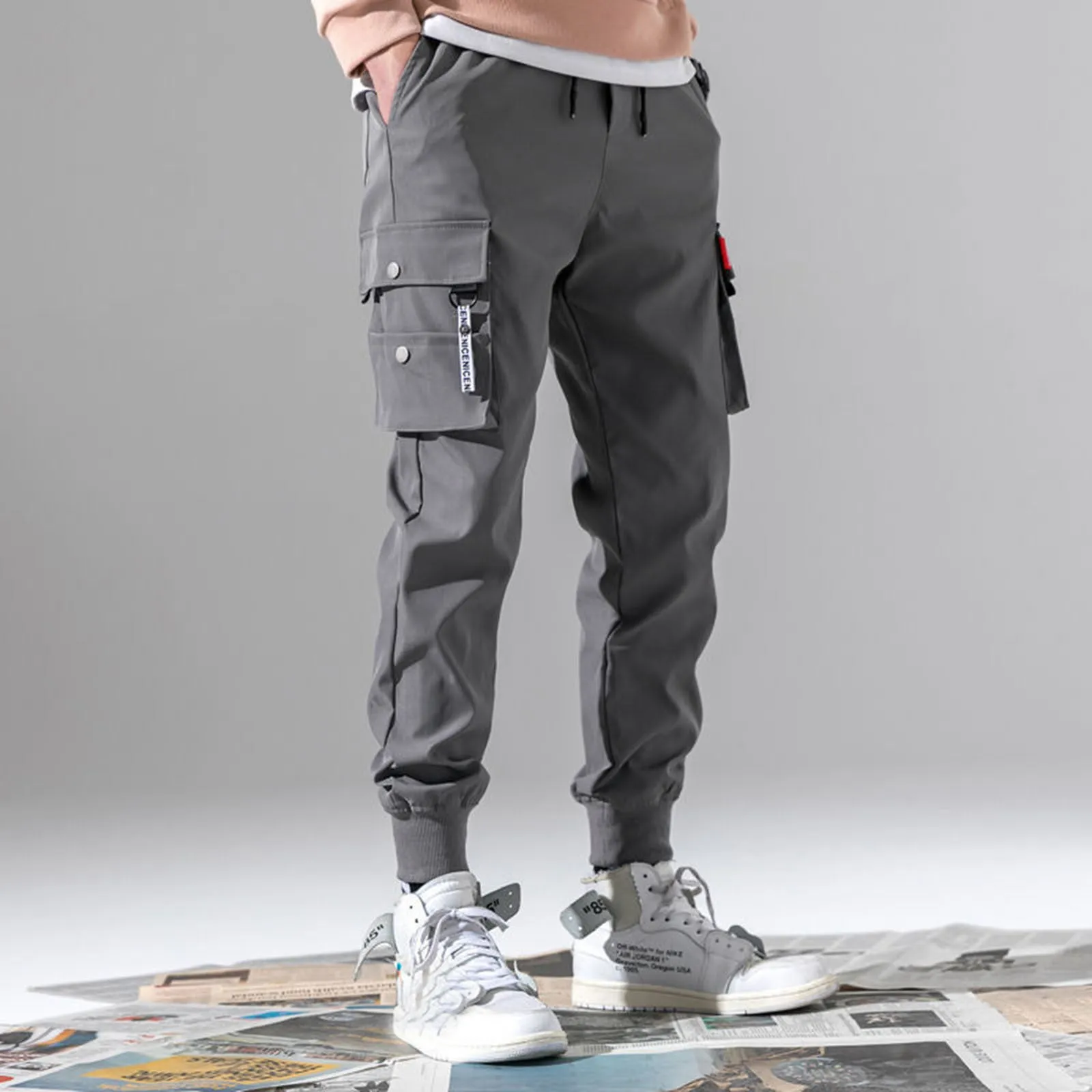 Adrian – Men's Cargo Joggers