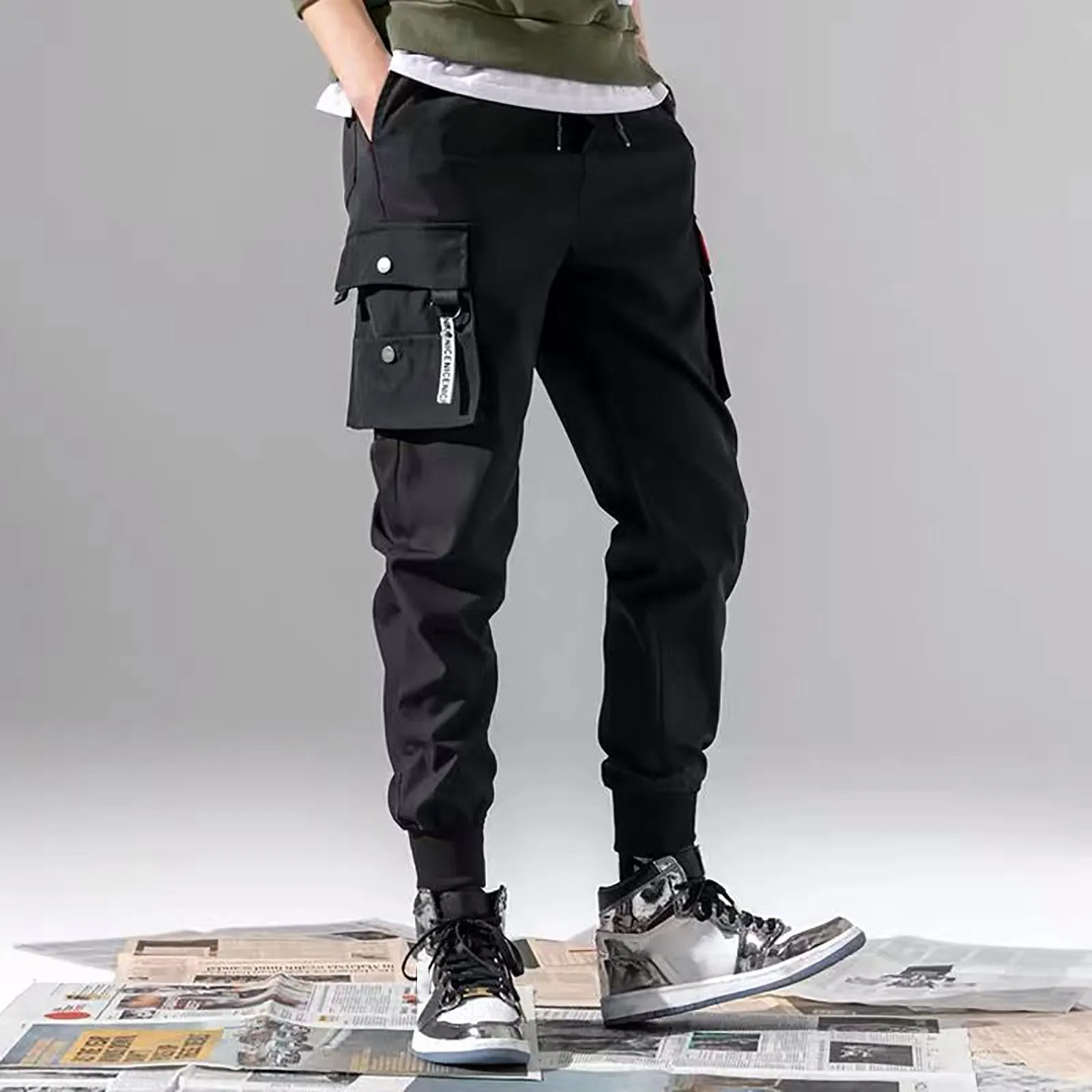 Adrian – Men's Cargo Joggers