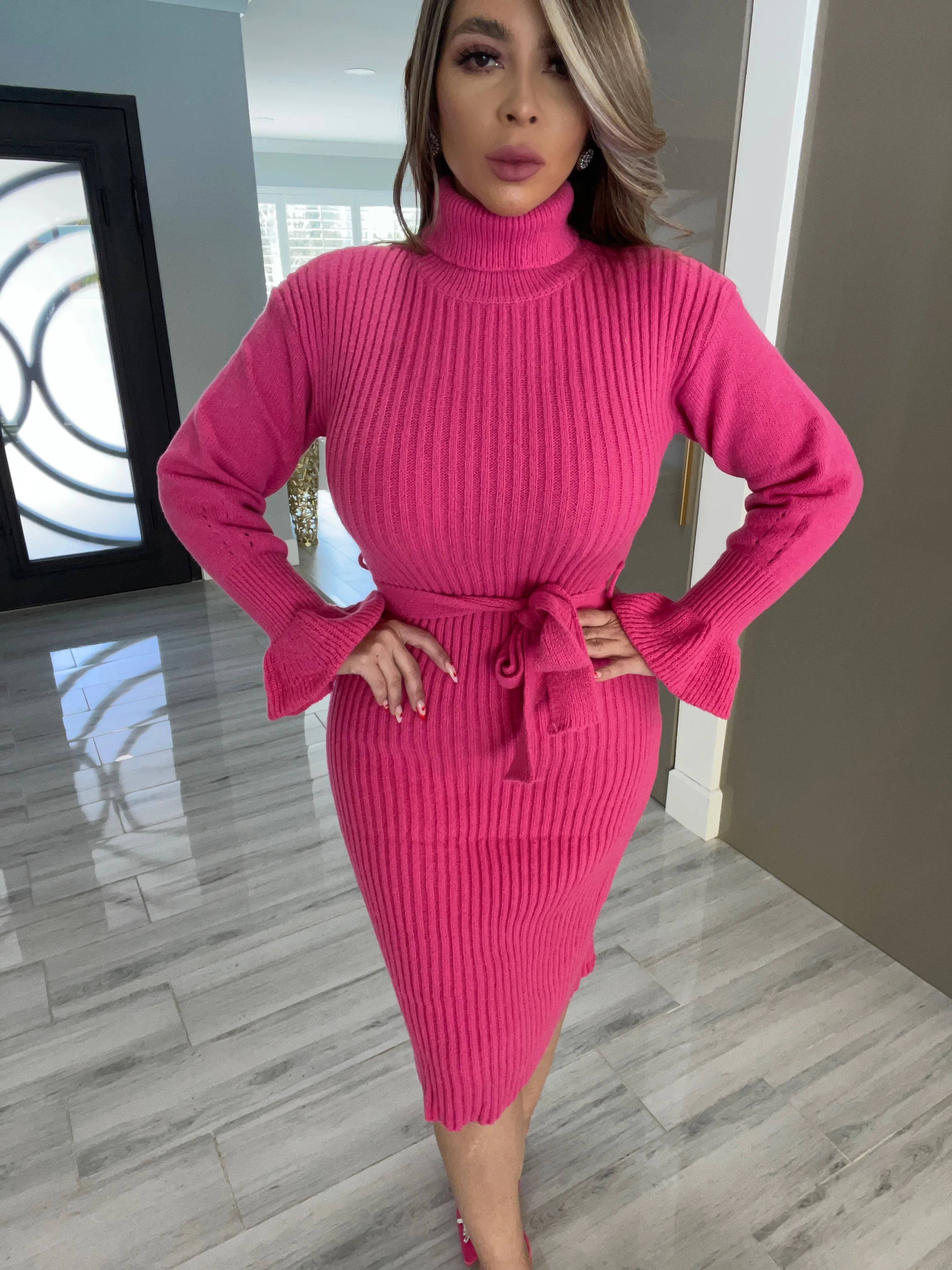 Alicia Midi Dress
