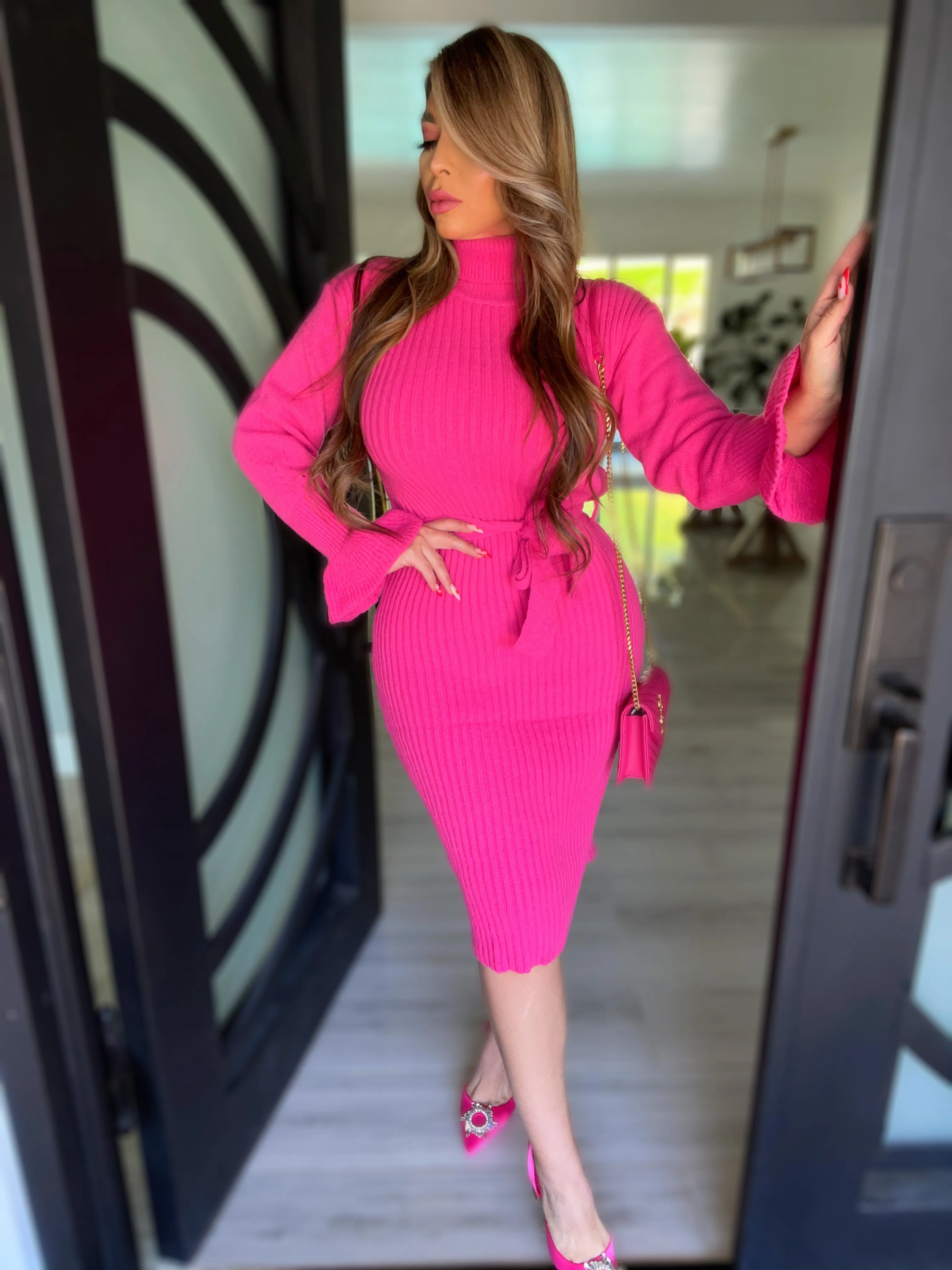 Alicia Midi Dress