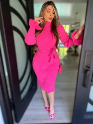 Alicia Midi Dress