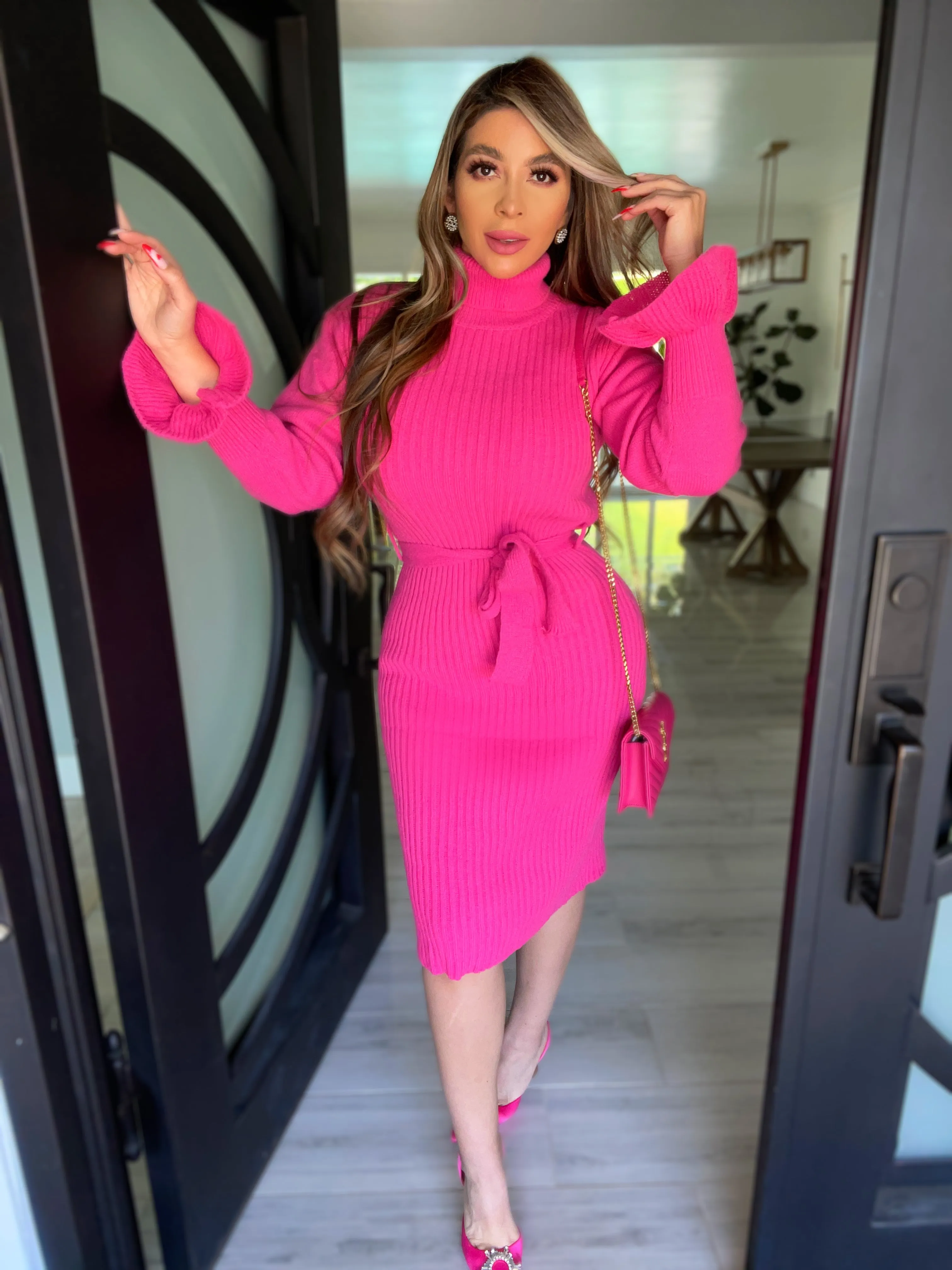 Alicia Midi Dress