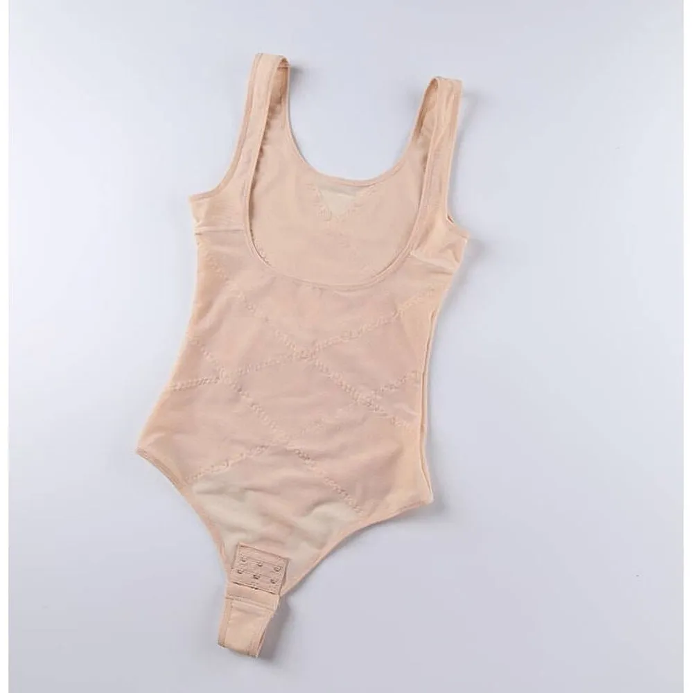 All Day Mesh Thong Bodysuit