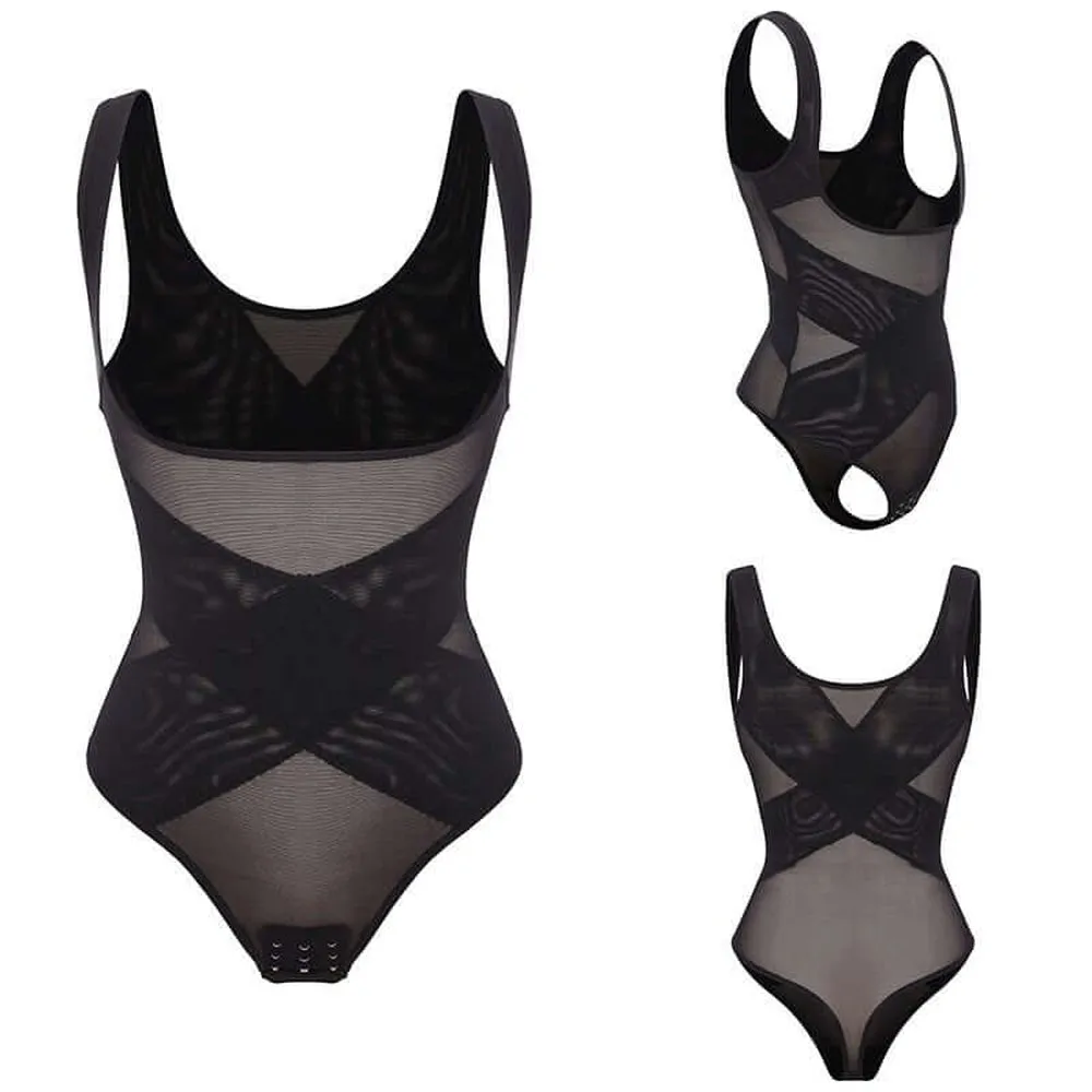 All Day Mesh Thong Bodysuit