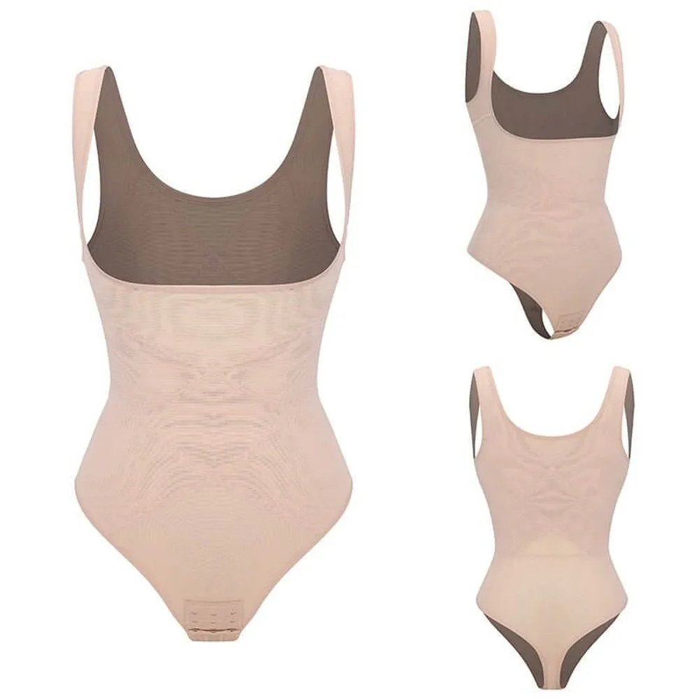 All Day Mesh Thong Bodysuit