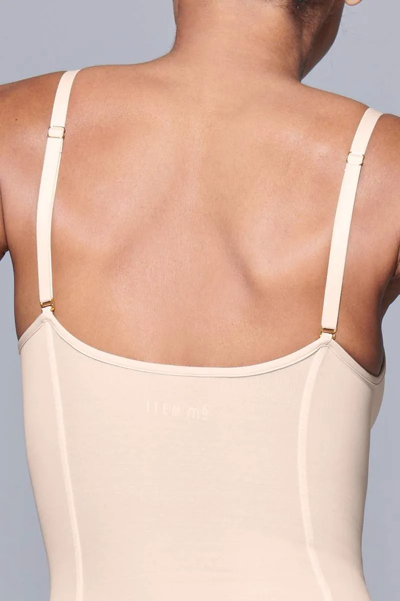 All Mesh Shape Thong Bodysuit