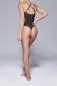 All Mesh Shape Thong Bodysuit