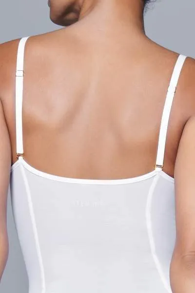 All Mesh Shape Thong Bodysuit
