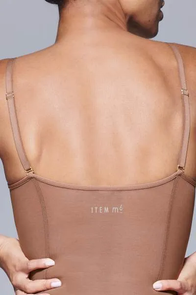 All Mesh Shape Thong Bodysuit