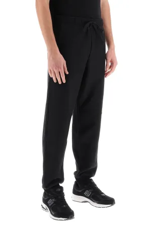 american script sweatpants