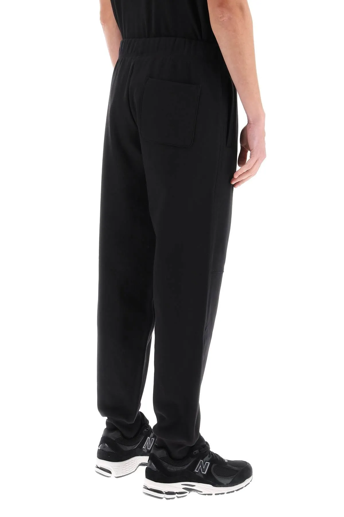 american script sweatpants