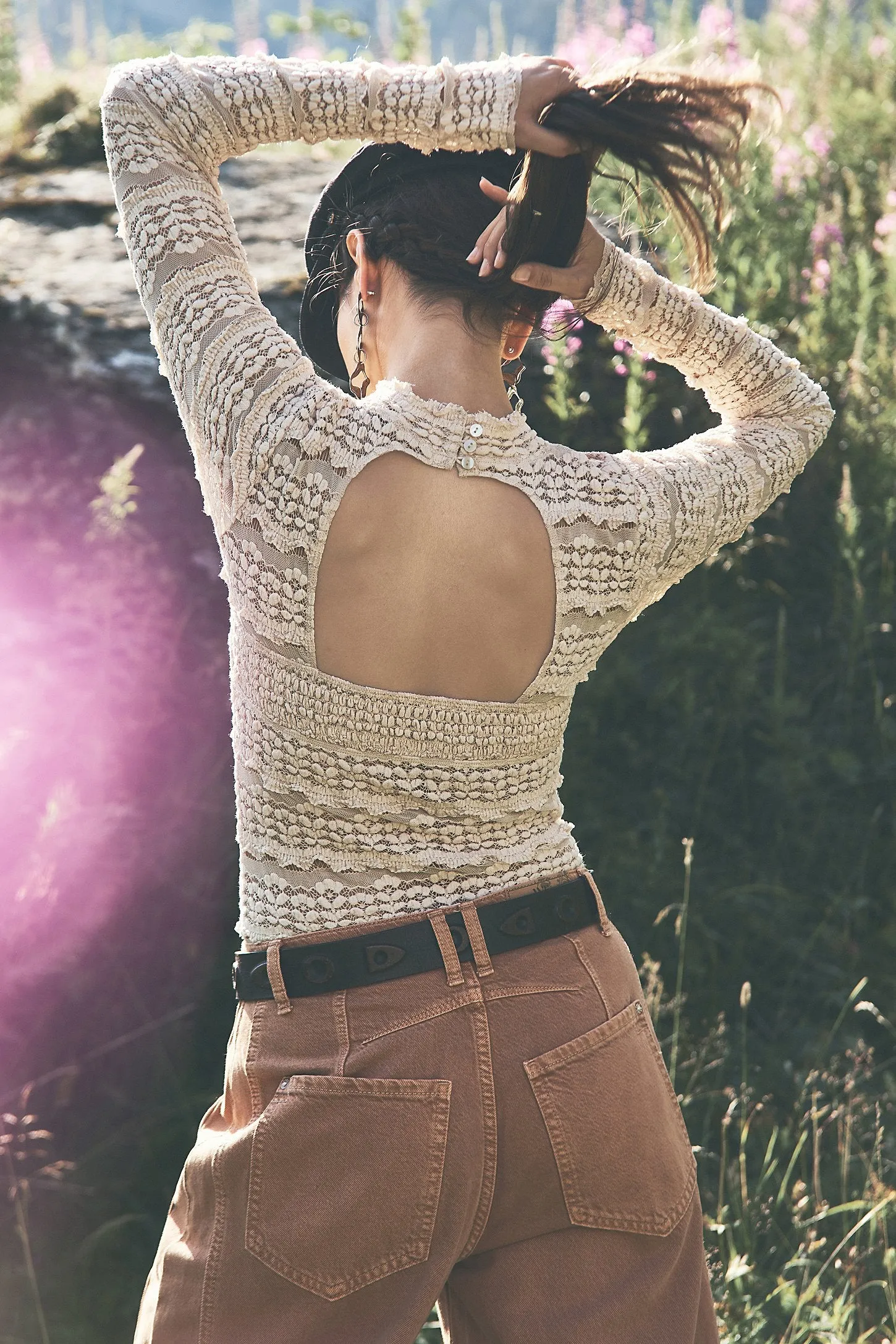 Angelina Bodysuit Tea