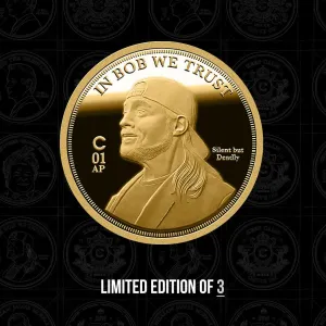 AP Jay & Silent Bob "The Boochie" Gold Coin 1 oz