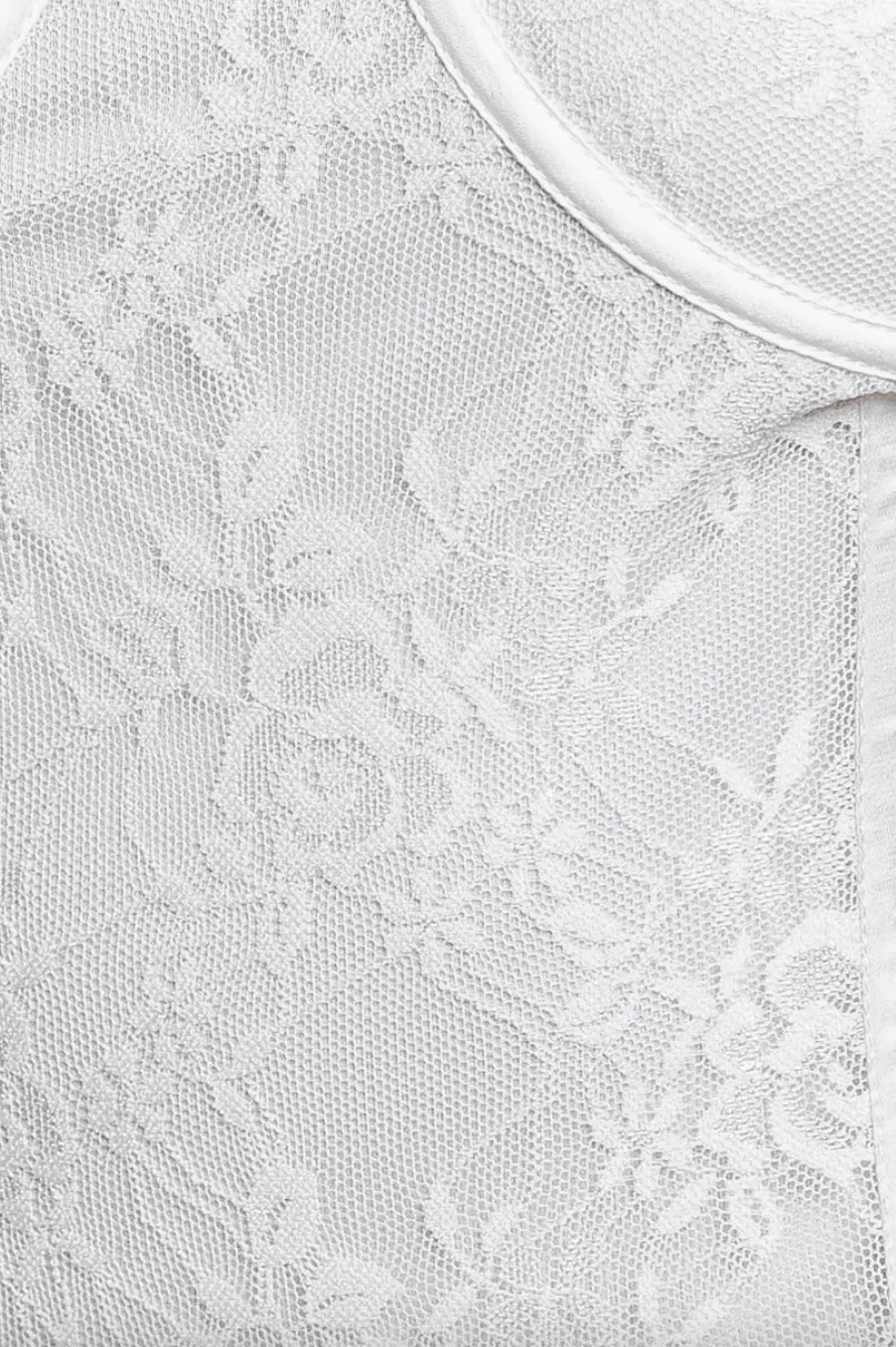 ariana tie up detail bodysuit