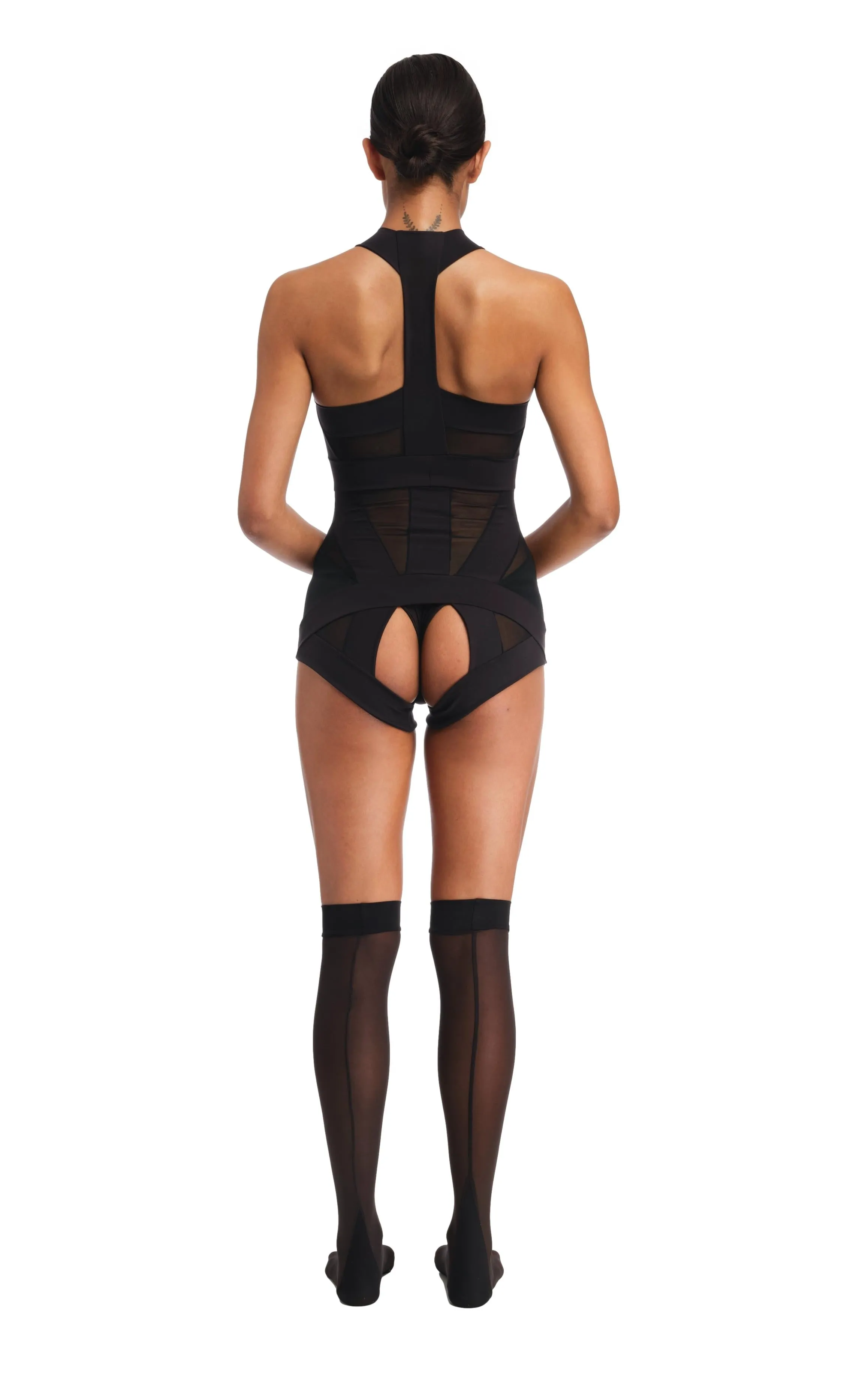 Artemis ouvert suspender body