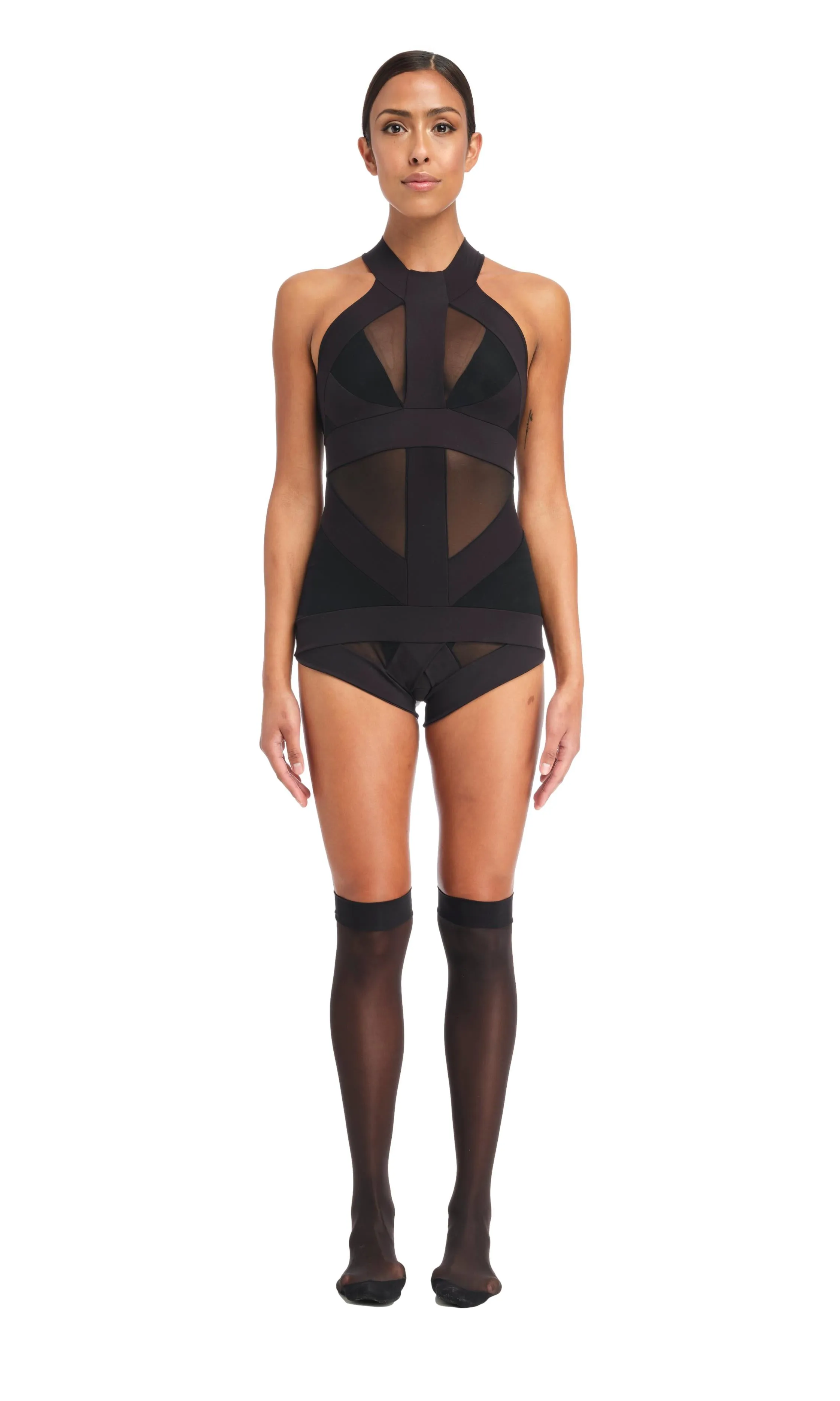 Artemis ouvert suspender body