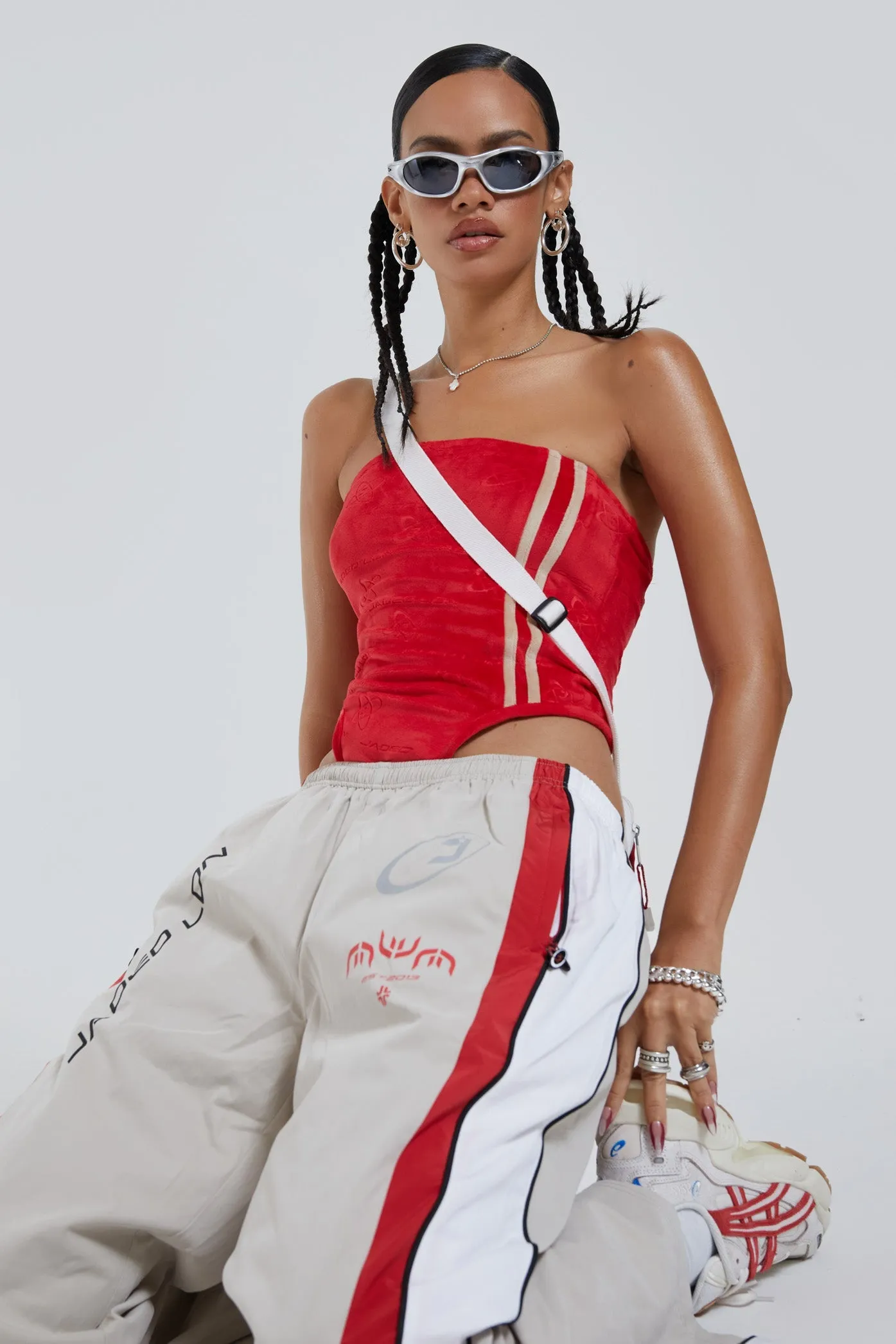 Atom Embossed Bodysuit
