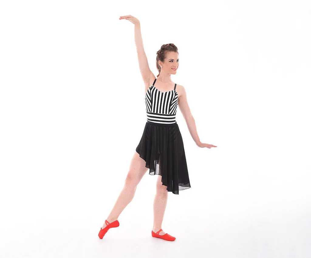 Attitude Leotard - Striped