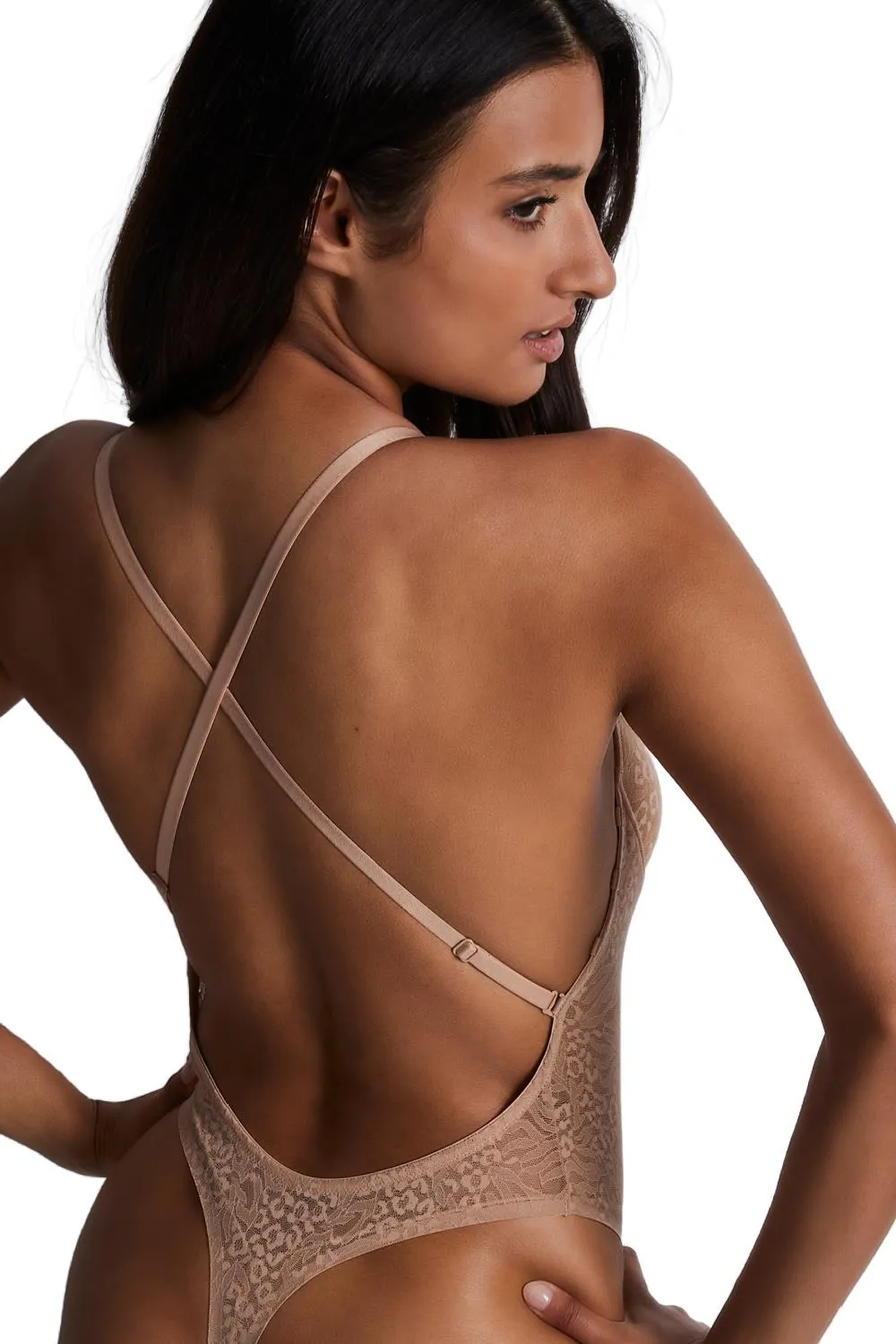 Aubade Sculpt By Aubade Bodysuit, Ginger (1W86)