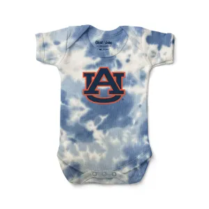 Auburn Tigers Tie Dye Bodysuit