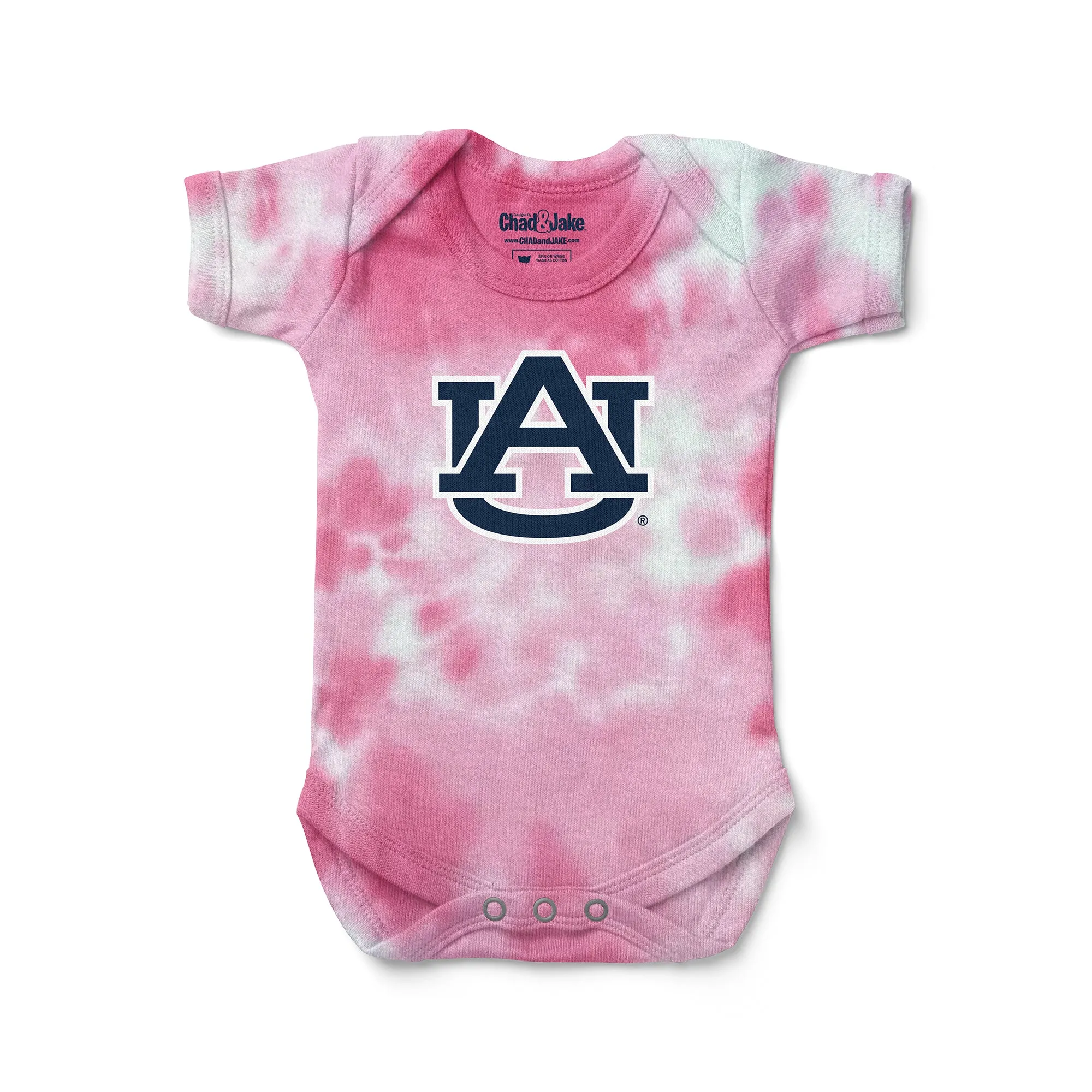 Auburn Tigers Tie Dye Bodysuit