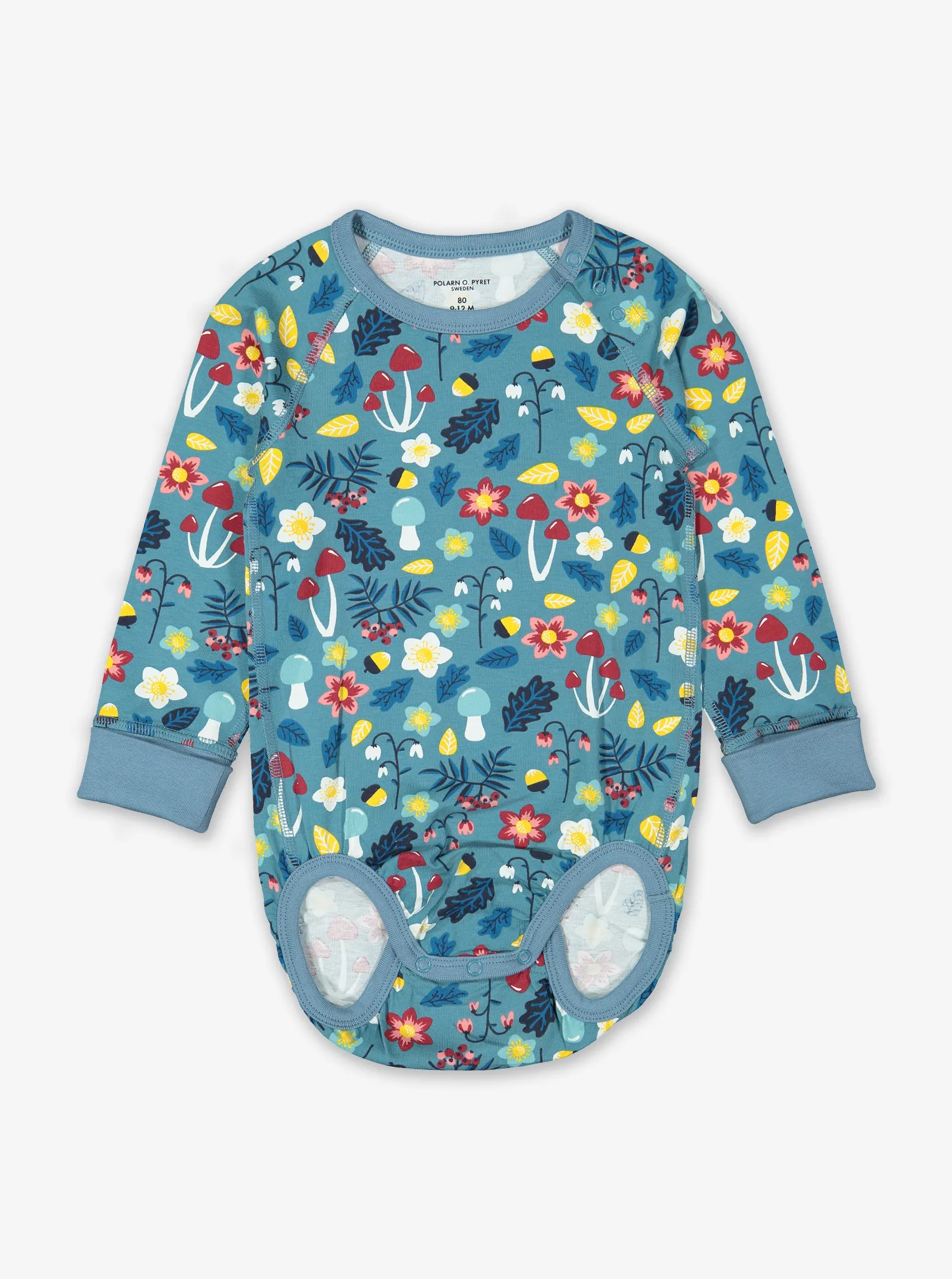 Autumn Floral Baby Bodysuit