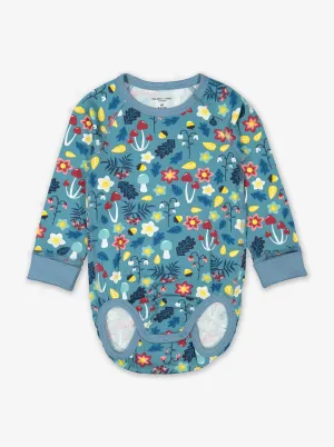 Autumn Floral Baby Bodysuit