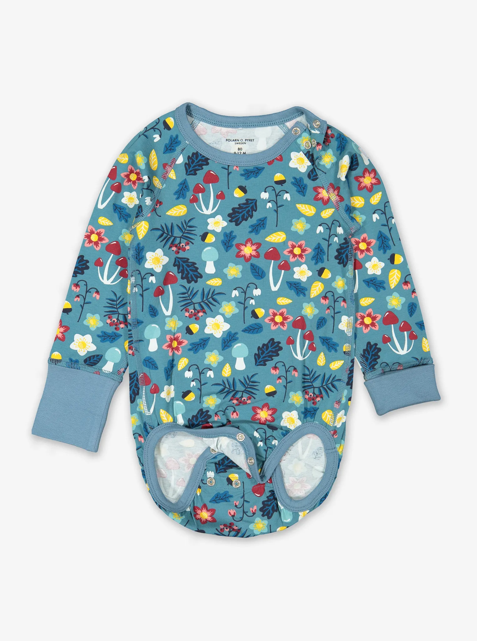 Autumn Floral Baby Bodysuit