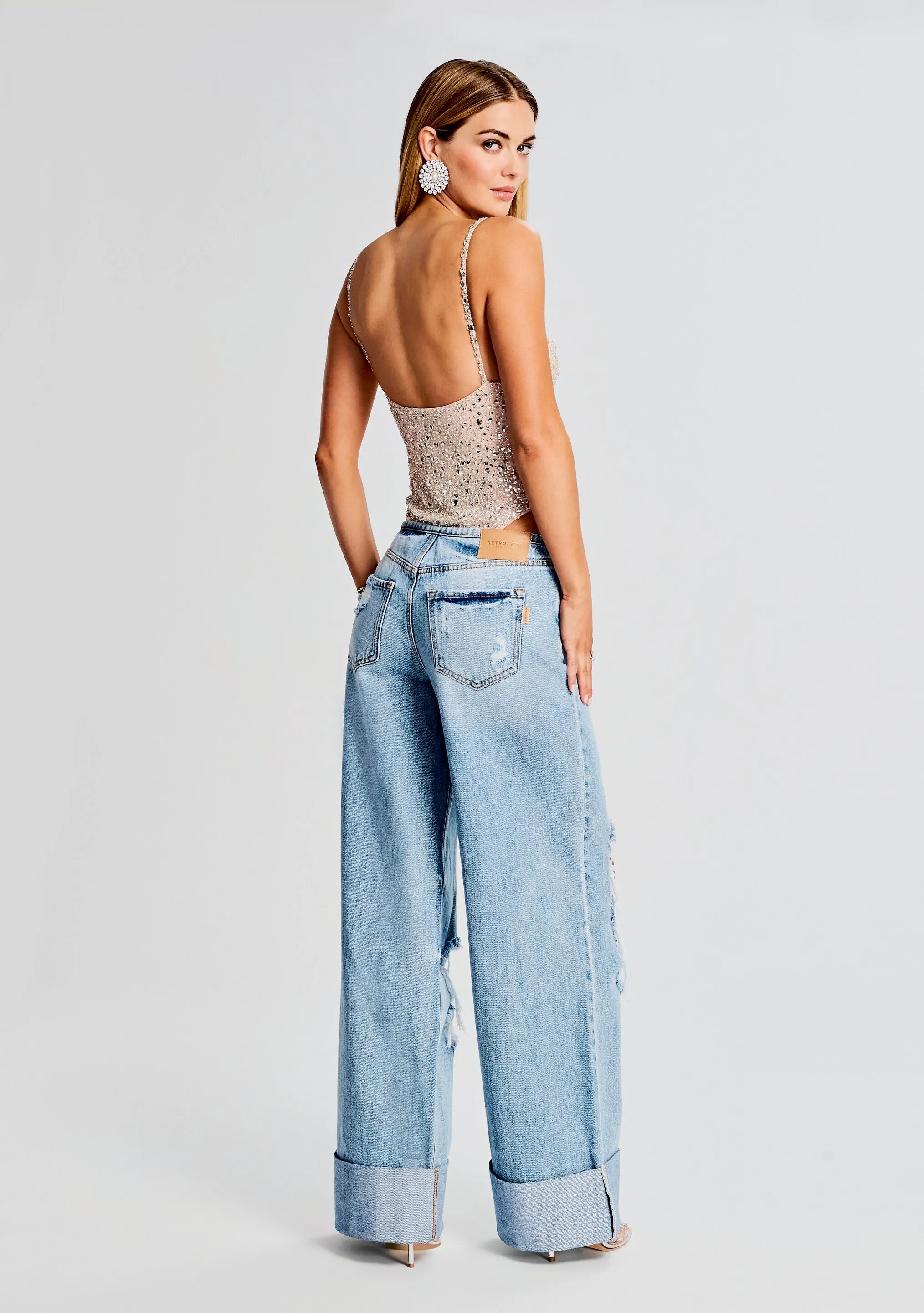 Avalon Sequin Bodysuit