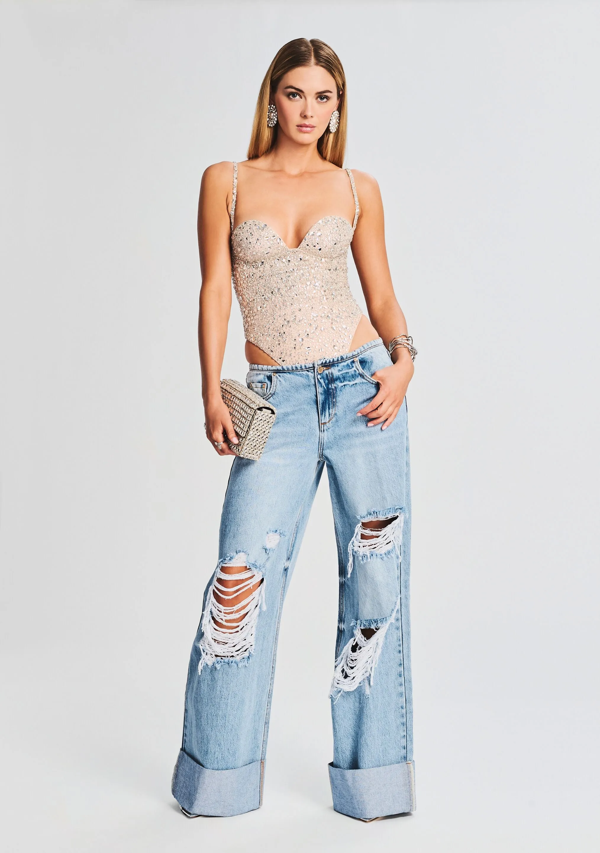 Avalon Sequin Bodysuit